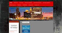 Desktop Screenshot of anthemprofsvcs.com